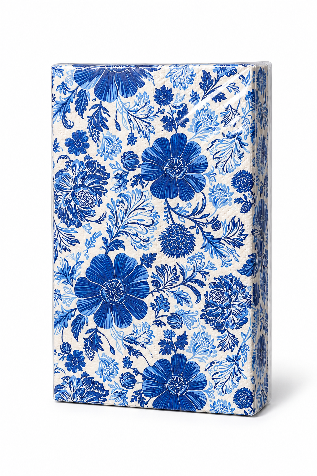 Paquete de Servilletas de papel l Flores Azules