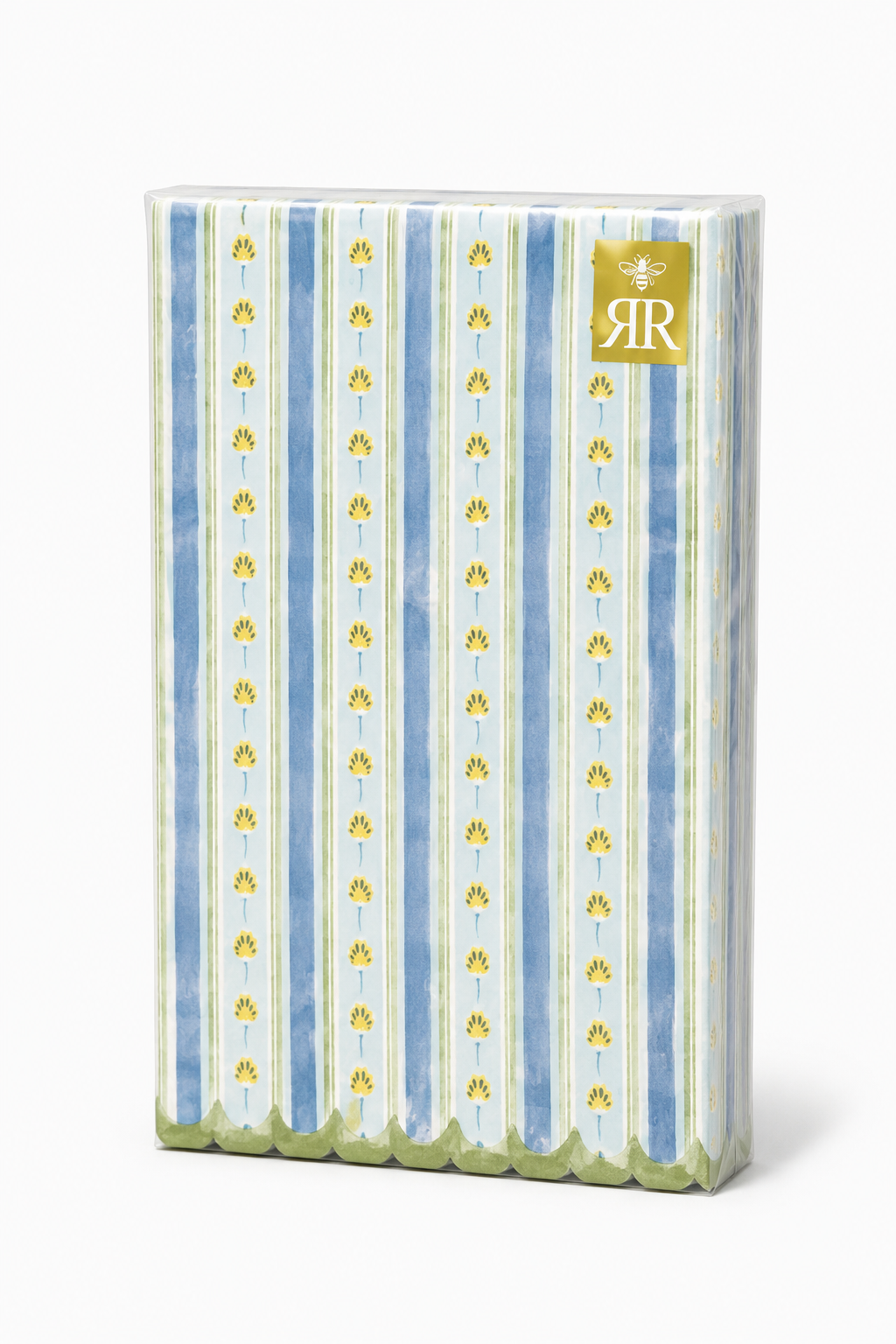 Paquete de Servilletas de papel l Primavera azul