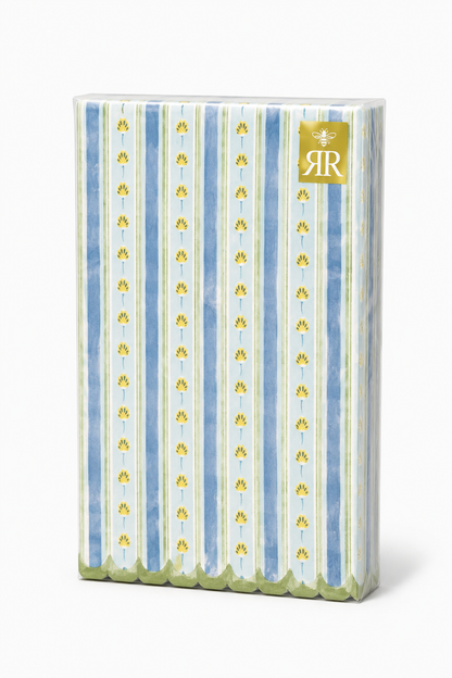 Paquete de Servilletas de papel l Primavera azul