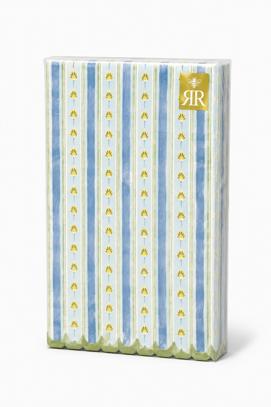 Paquete de Servilletas de papel l Primavera azul