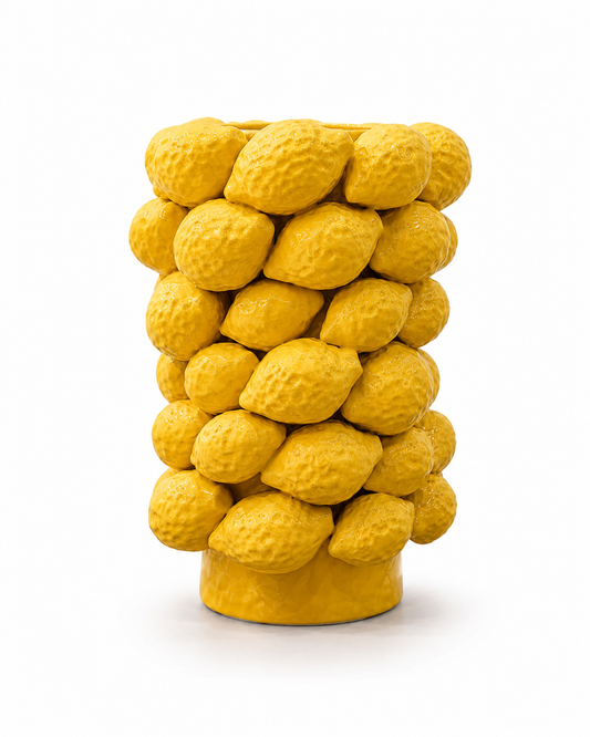 Florero frutos l  Limones
