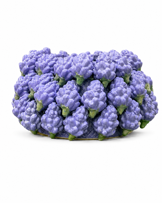 Florero frutos Chico l Lavanda