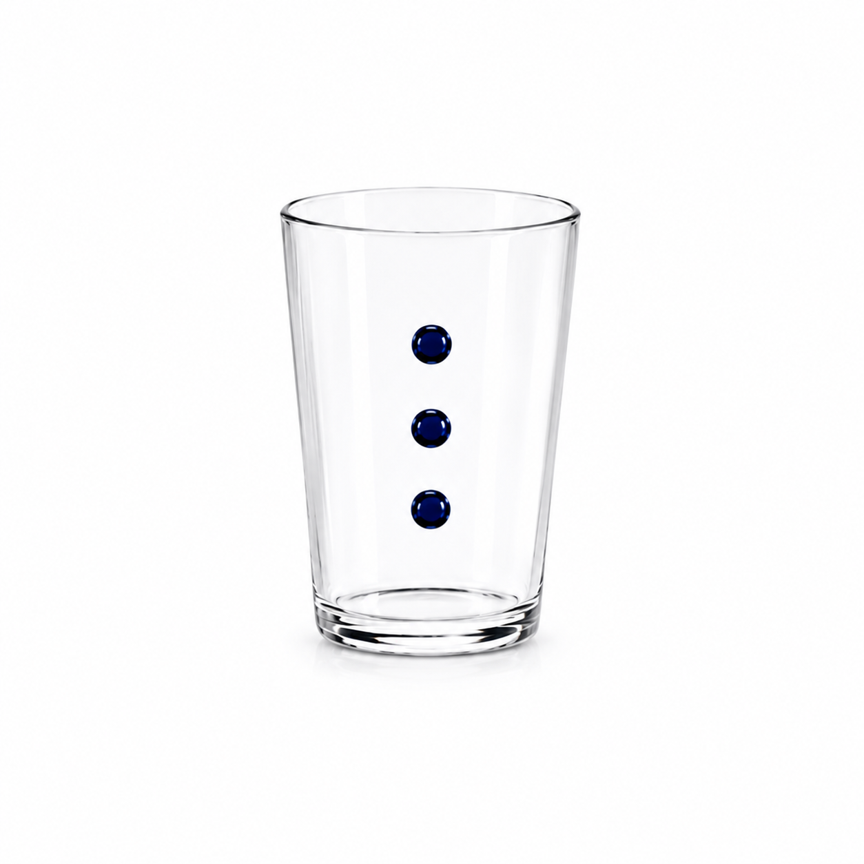 Juego de 4 vasos de puntos l Color Azul