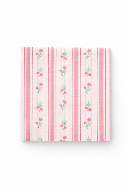 Paquete de Servilletas de papel l Rosa