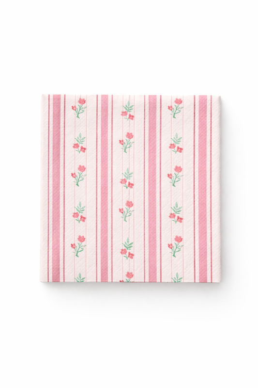 Paquete de Servilletas de papel l Rosa