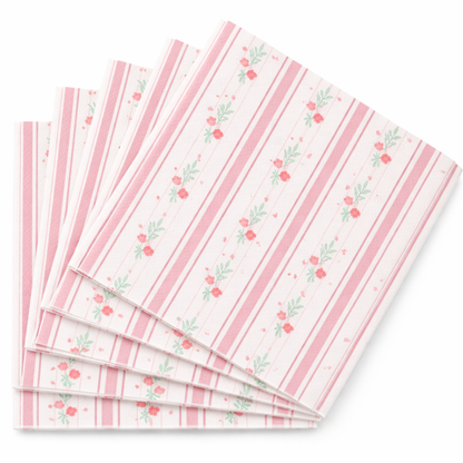 Paquete de Servilletas de papel l Rosa