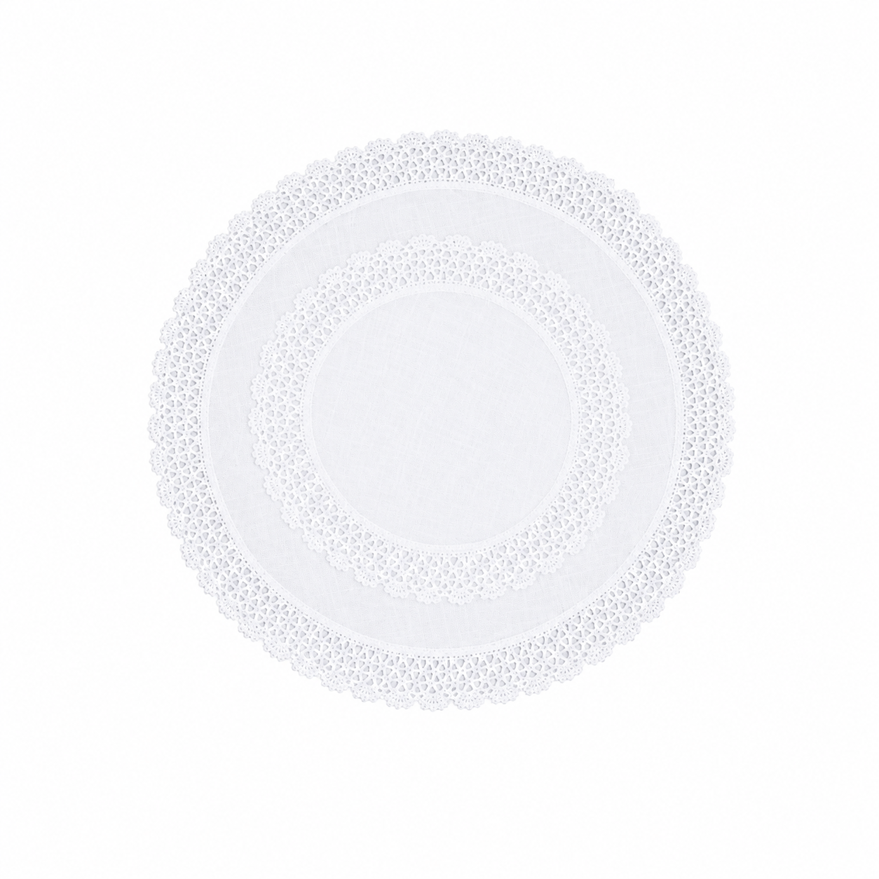 Juego de plato pan y plato base