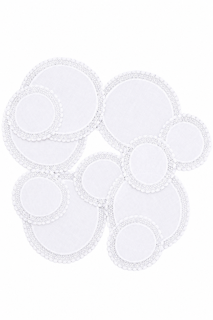 Juego de plato pan y plato base