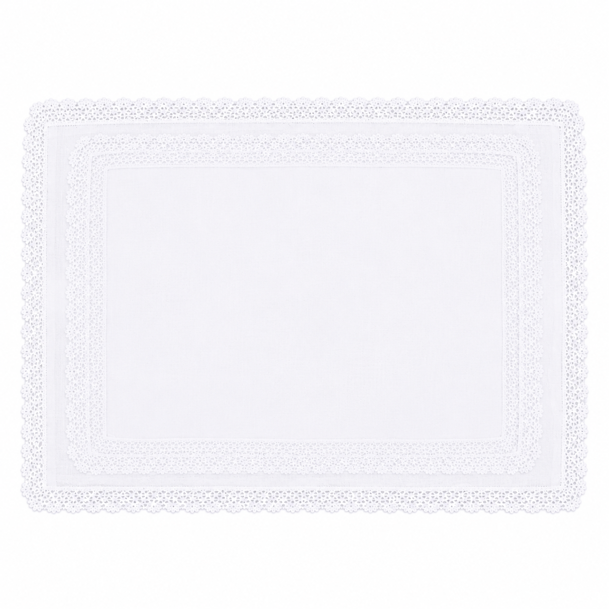 Juego de 3 charoleros crochet