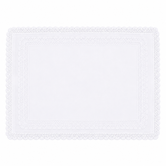Juego de 3 charoleros crochet