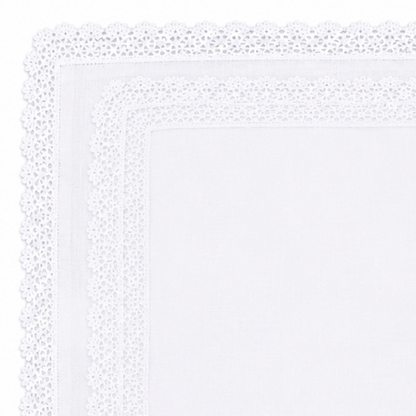 Juego de 3 charoleros crochet