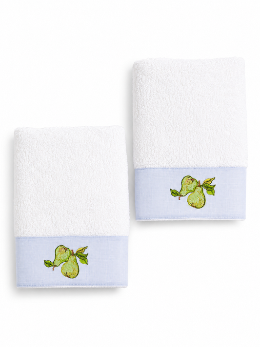 Toalla facial individual l Peras