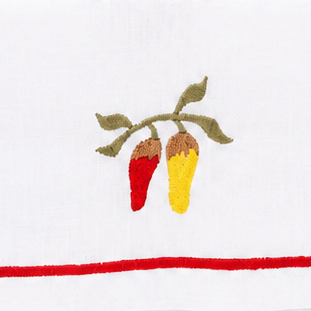 Juego de servilletas de cocktail Chiles
