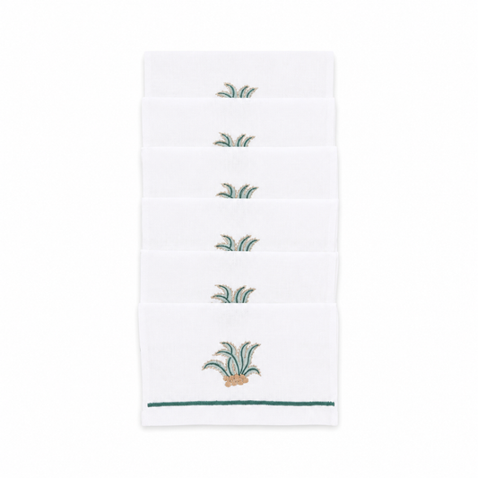 Juego de servilletas de cocktail Maguey