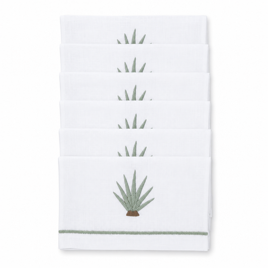Juego de servilletas de cocktail Agave