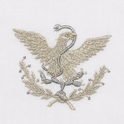 Tortillero Cuadrado Aguila Plateada
