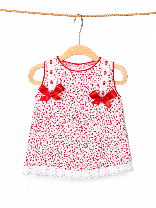 Vestido de niña l Rojo