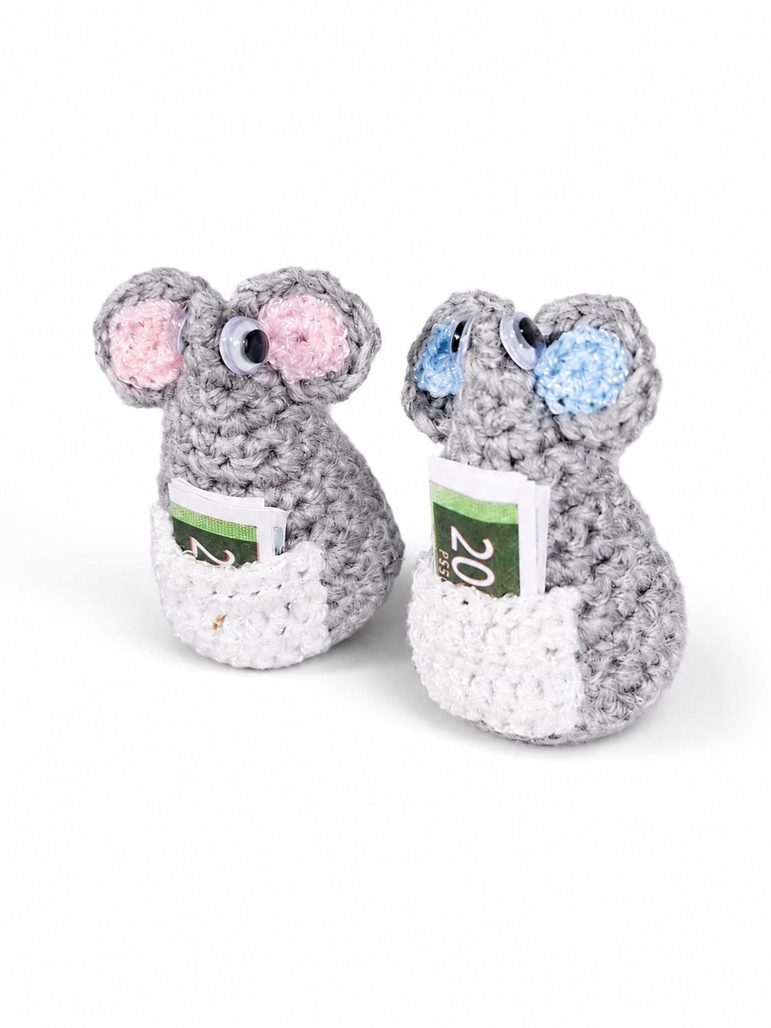 Ratón de los dientes l Tejido crochet