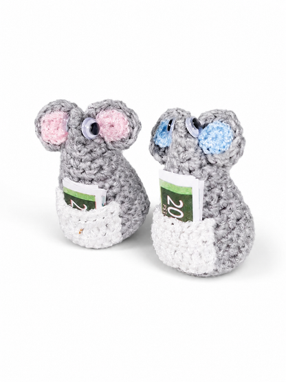 Ratón de los dientes l Tejido crochet