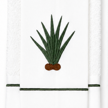 4 TOALLAS DE MANO Maguey