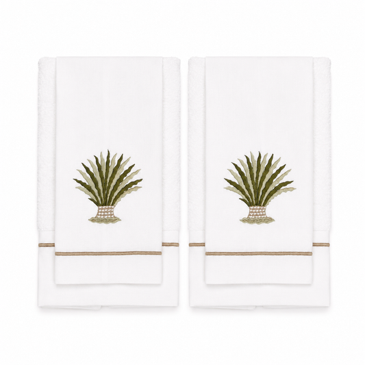 4 TOALLAS DE MANO MAGUEY