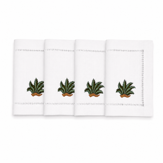 Juego de servilletas de cocktail Maguey