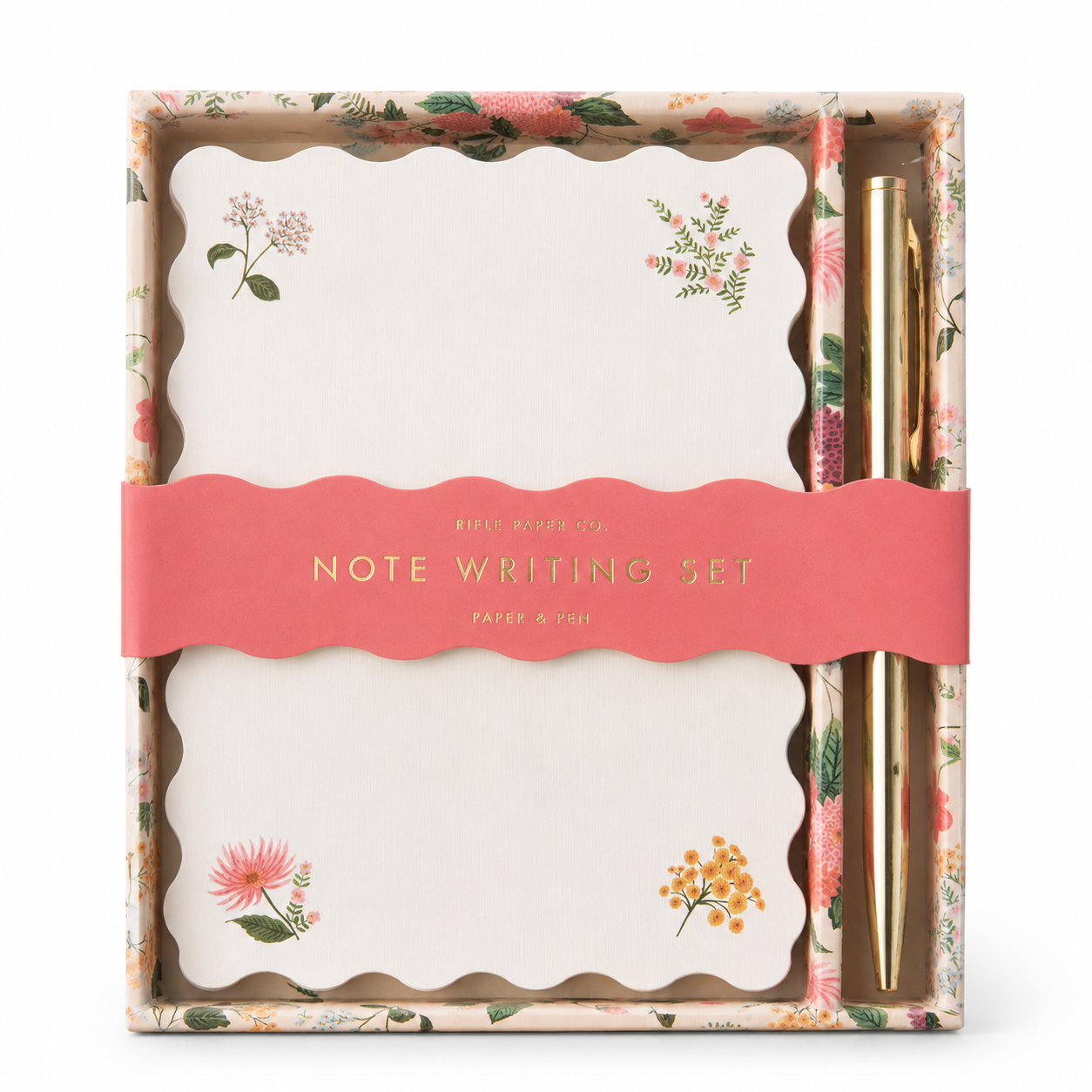 Note writing set l dos colores