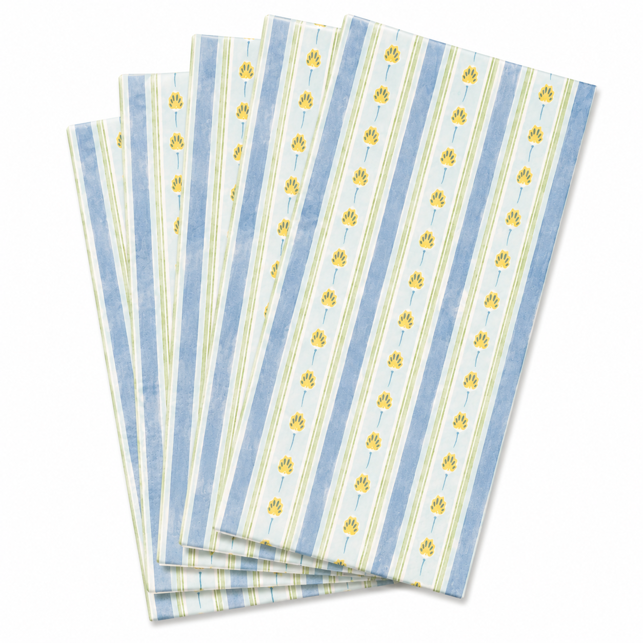 Paquete de Servilletas de papel l Primavera azul