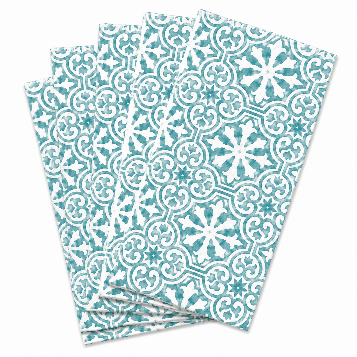 Paquete de Servilletas de papel l Mosaico azul