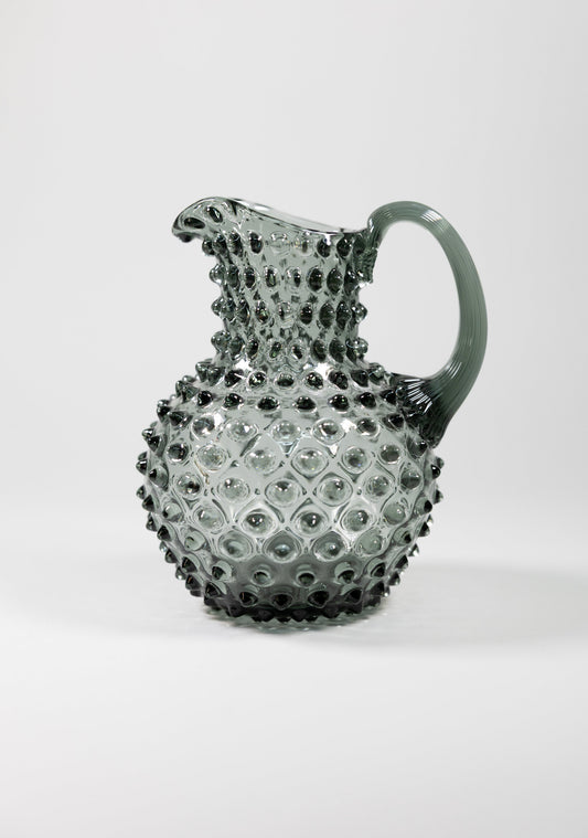 Jarra con relieve de bolitas l Humo