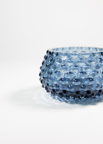 Bowl chico con relieve de bolitas l Azul