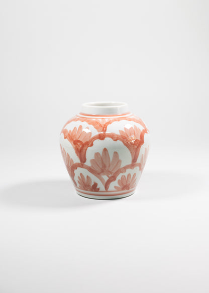 Mini Jarrón de cerámica chico l Coral