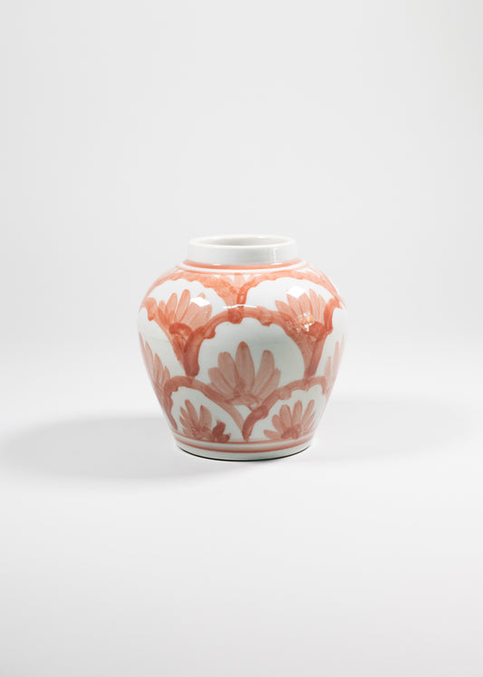 Mini Jarrón de cerámica chico l Coral