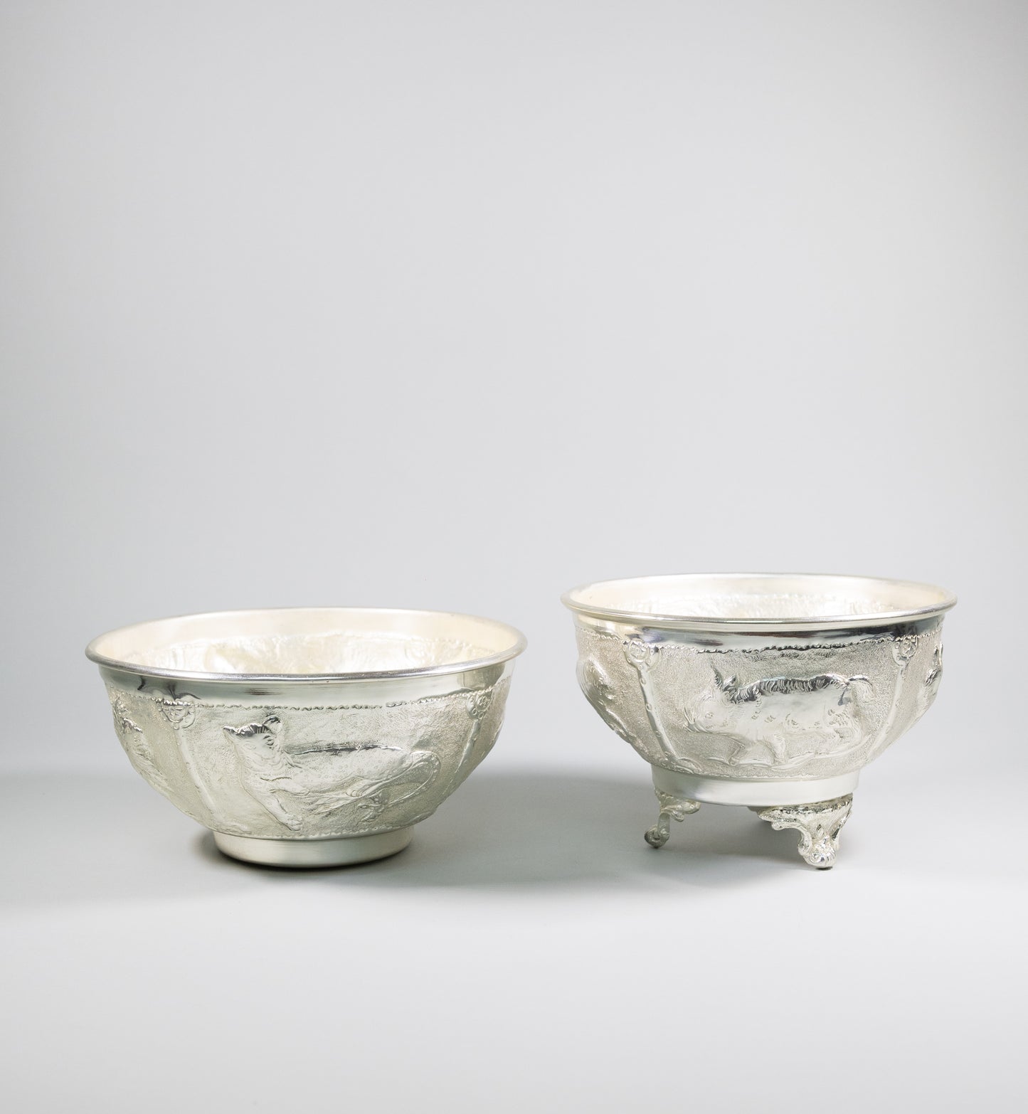 Frutero de Centro de mesa Mediano l Diseño de animales