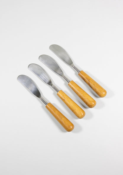 Juego de 4 Cuchillos para queso