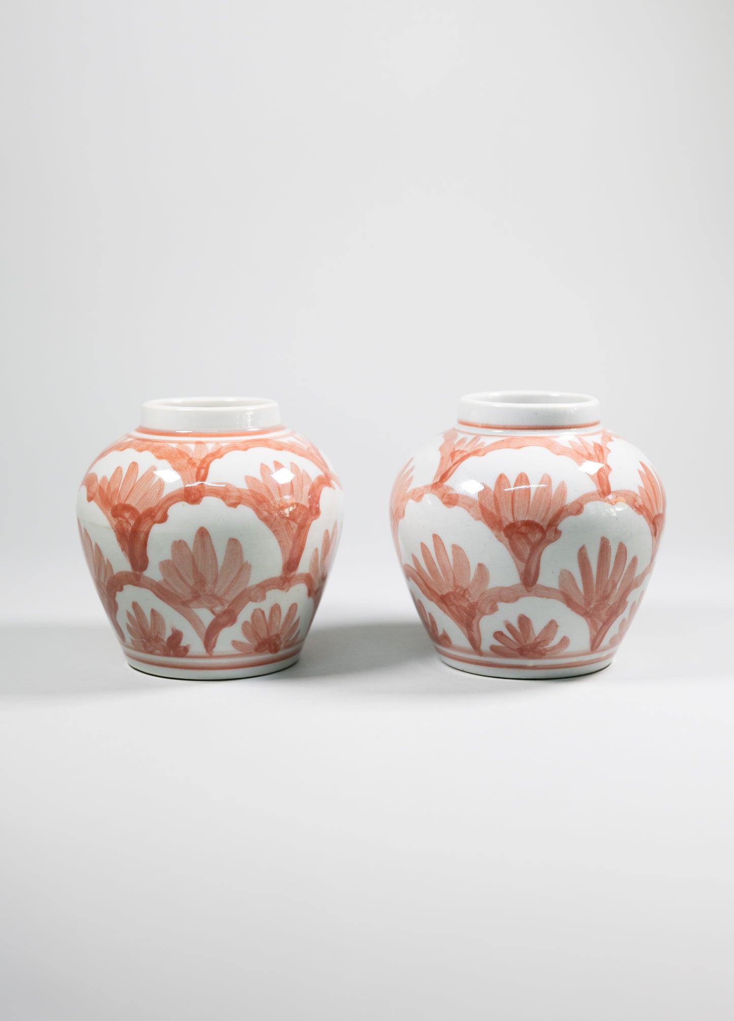 Mini Jarrón de cerámica chico l Coral