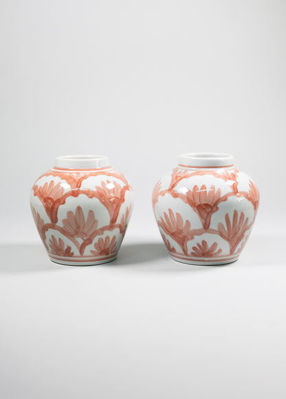 Mini Jarrón de cerámica chico l Coral