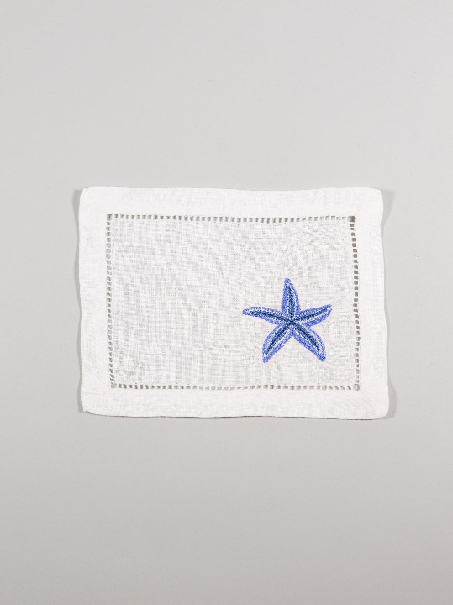 Juego de servilletas de cocktail Mar