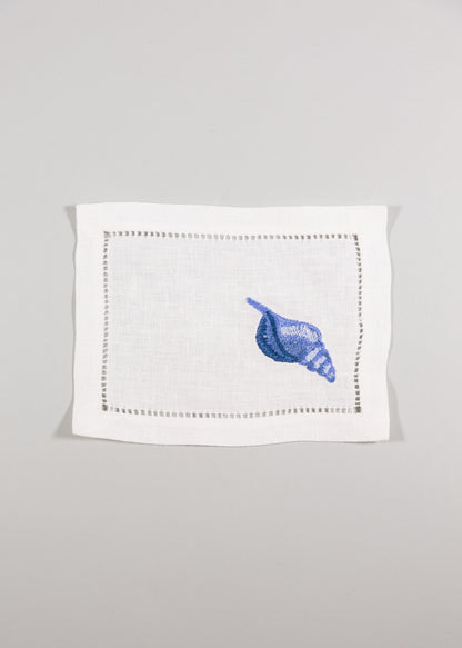 Juego de servilletas de cocktail Mar