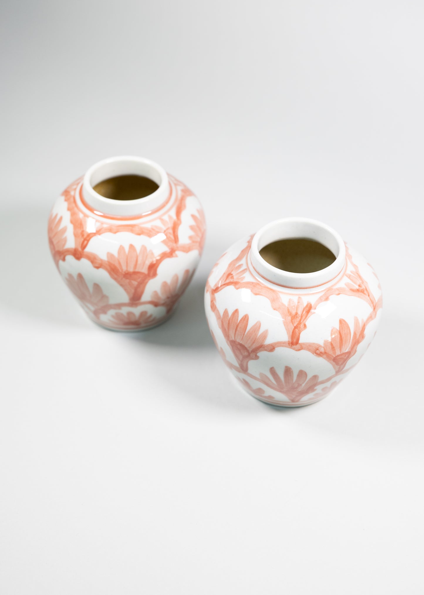 Mini Jarrón de cerámica chico l Coral