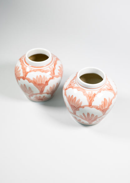 Mini Jarrón de cerámica chico l Coral
