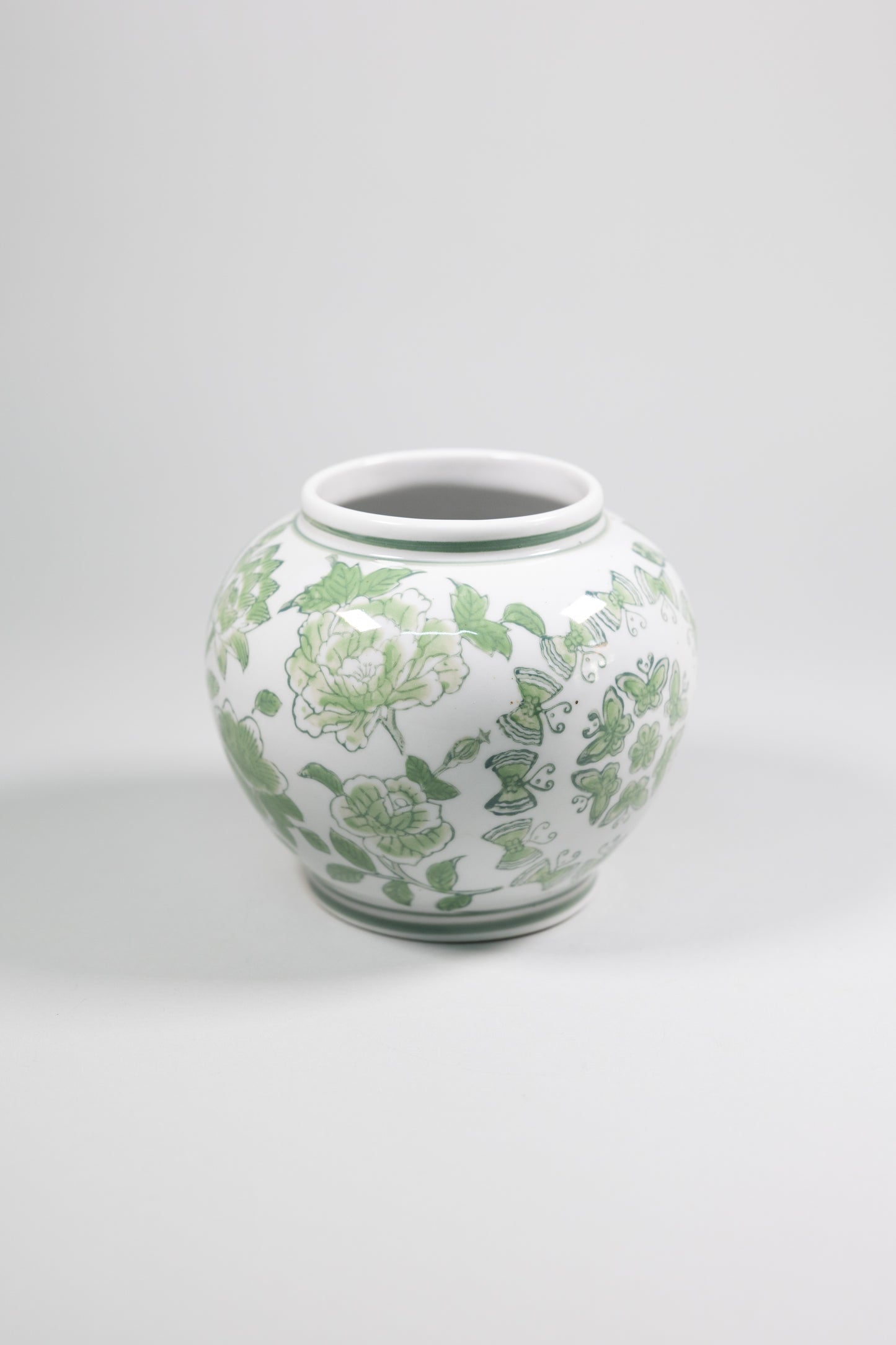 Mini Jarrón de cerámica chico l Verde