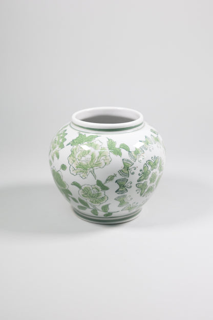 Mini Jarrón de cerámica chico l Verde