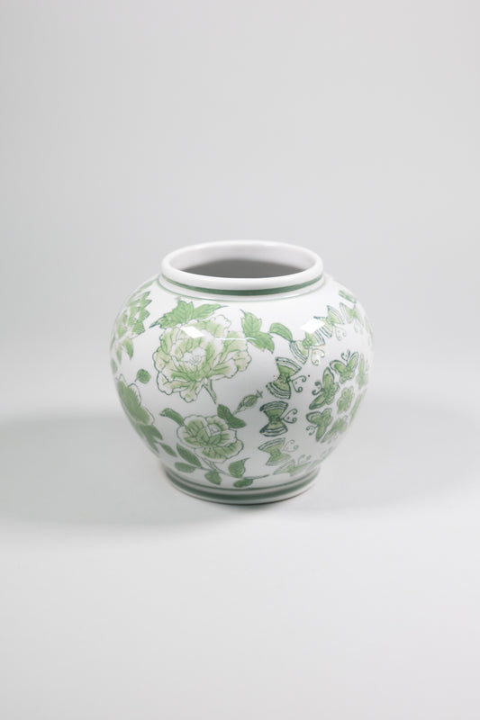 Mini Jarrón de cerámica chico l Verde