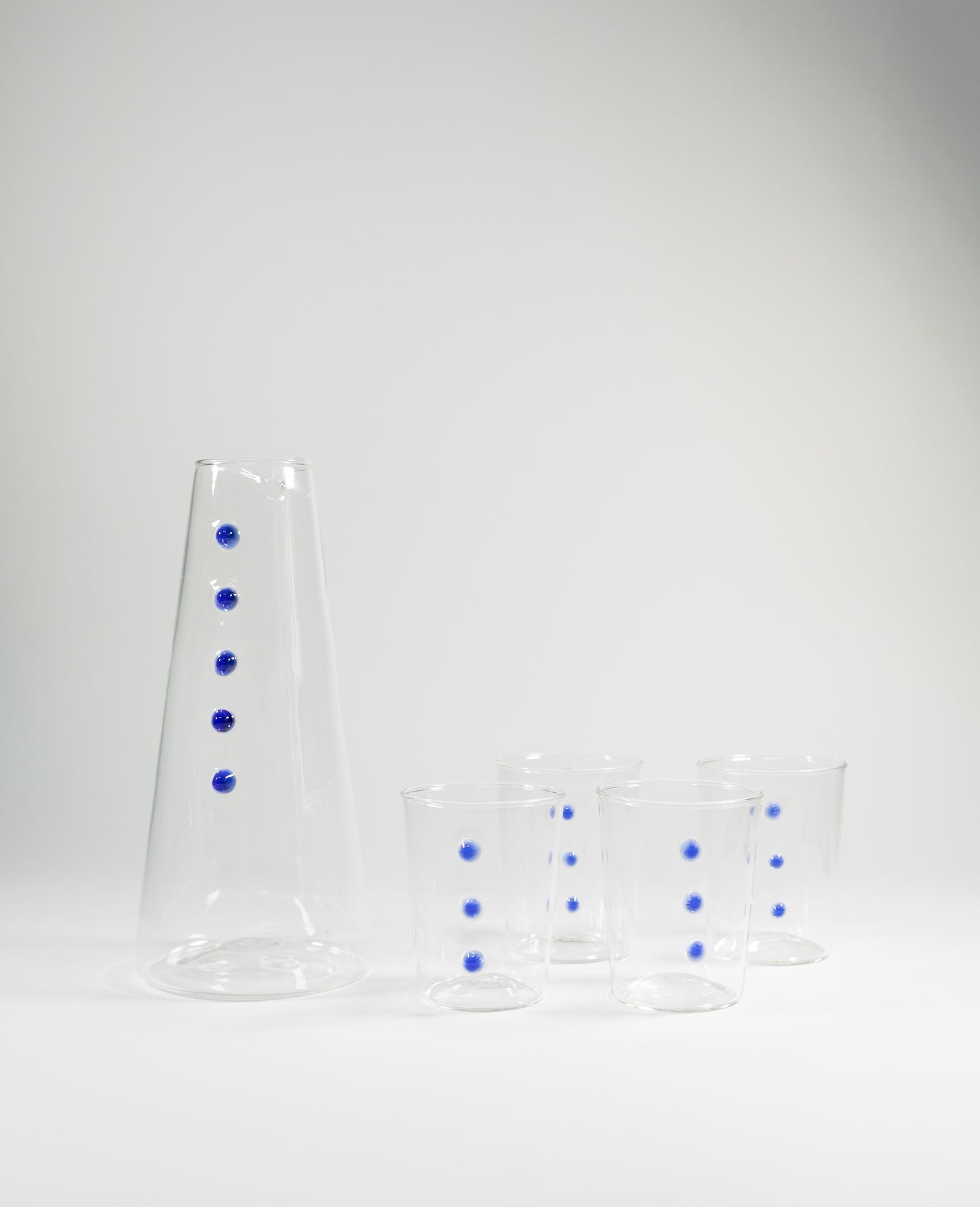 Juego de Jarra con vasos l Color Azul