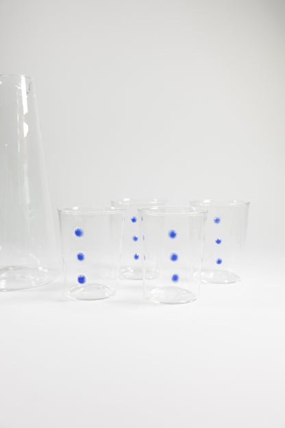 Juego de Jarra con vasos l Color Azul