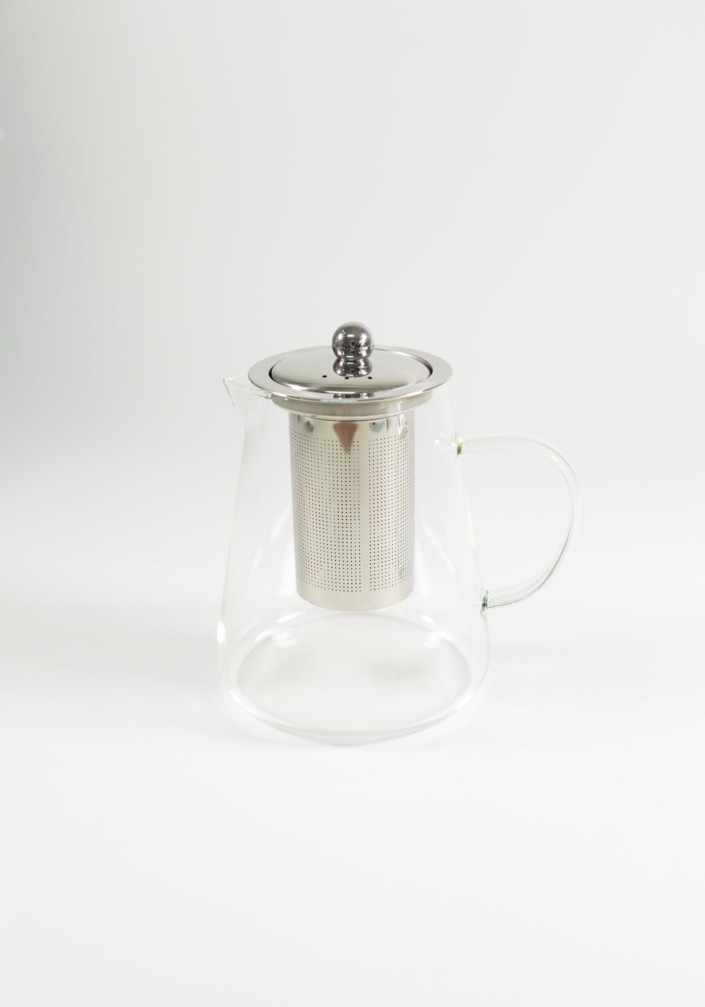 Jarrita para infusiones de cristal