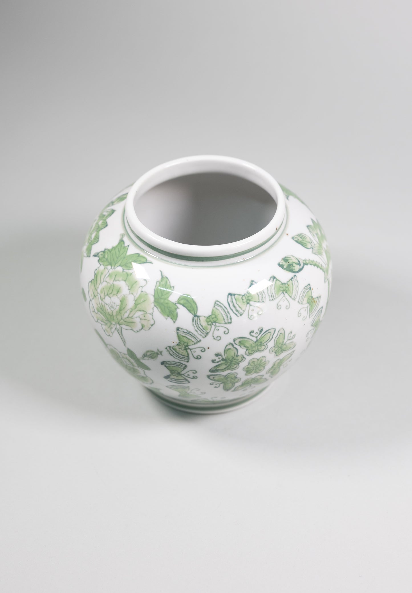 Mini Jarrón de cerámica chico l Verde