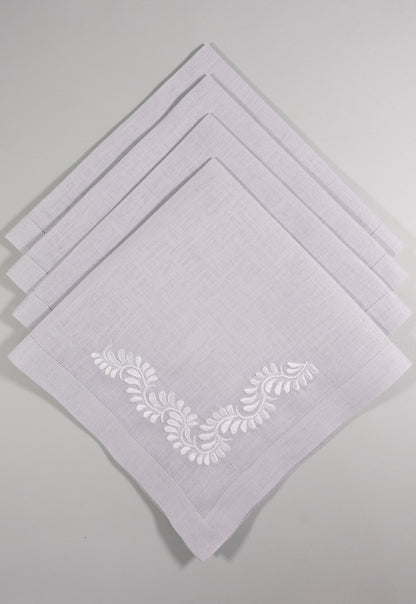 Juego de Individuales bordado talavera Gris