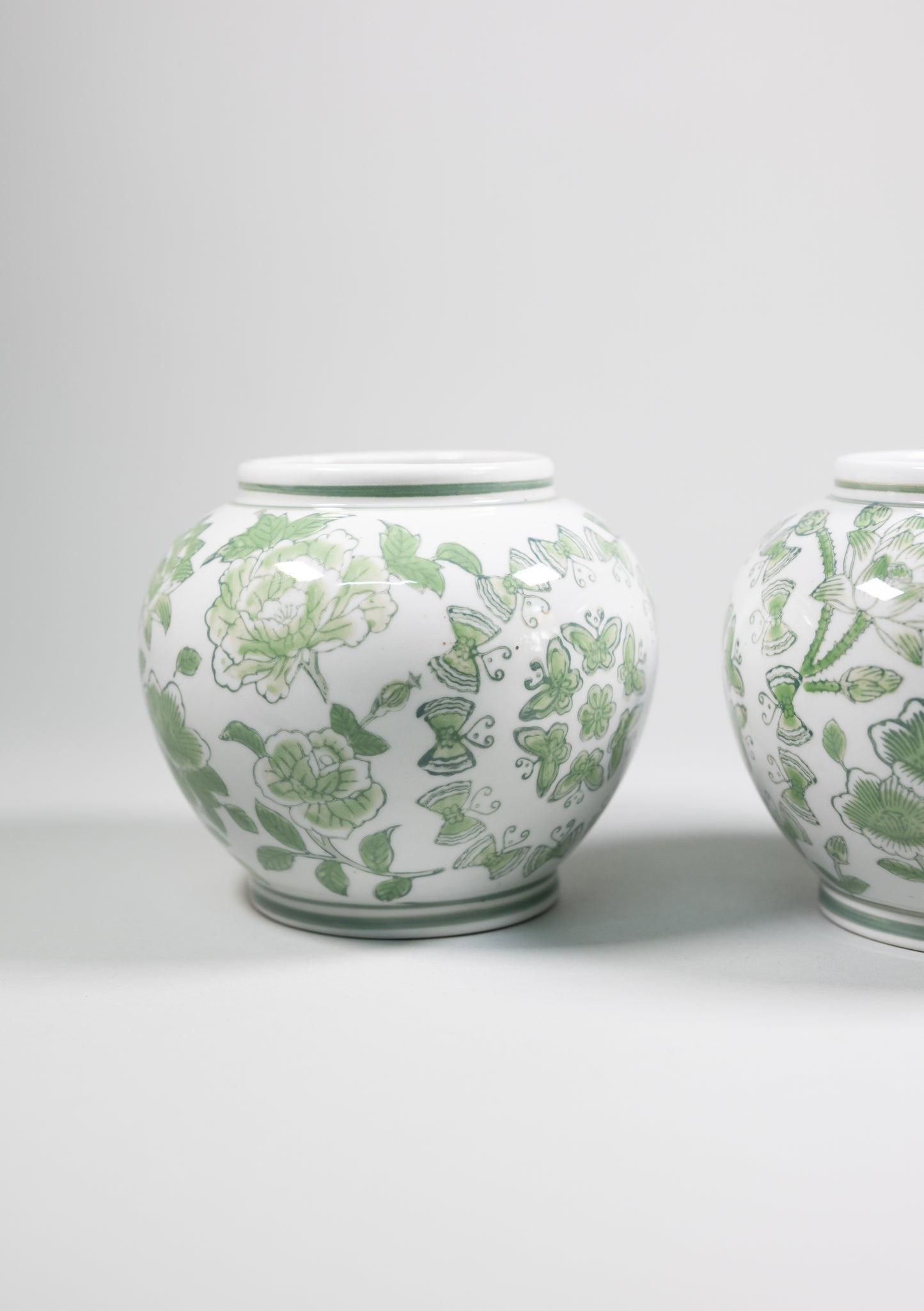 Mini Jarrón de cerámica chico l Verde